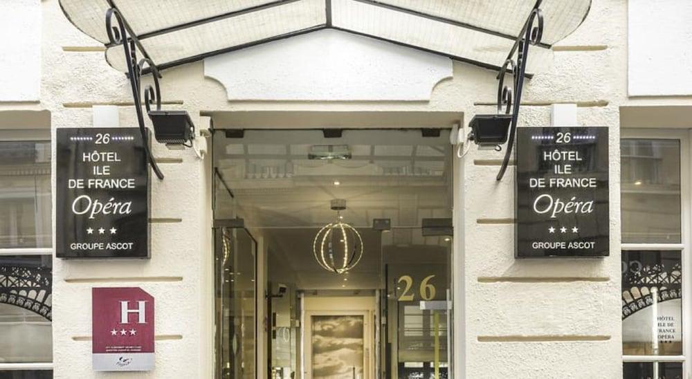 Hotel Ile De France Opera Paris Exterior photo
